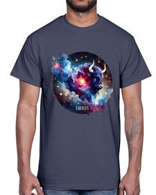 taurus 509#- taurus- Cotton Tee