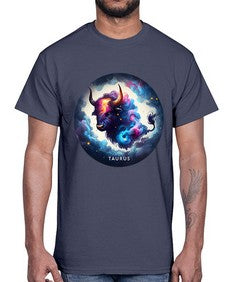 taurus 511#- taurus- Cotton Tee