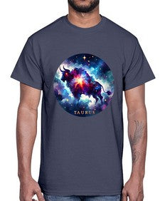taurus 512#- taurus- Cotton Tee