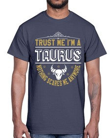 taurus 521#- taurus- Cotton Tee