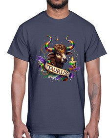 taurus 522#- taurus- Cotton Tee