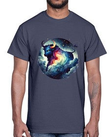 taurus 523#- taurus- Cotton Tee