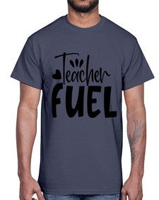 teacher fuel Style 372#- teacher- Cotton Tee