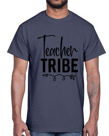 teacher tribe Style 384#- teacher- Cotton Tee