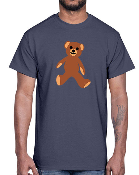 teddy bear 263#- bears - animals- Cotton Tee