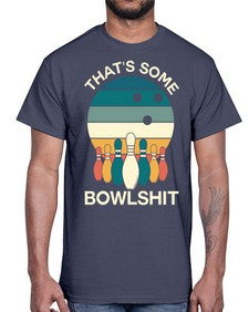 thats some bowlsht ten 871#- bowling- Cotton Tee