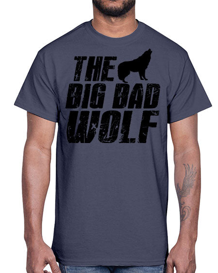 the big bad wolf- wolf- Cotton Tee