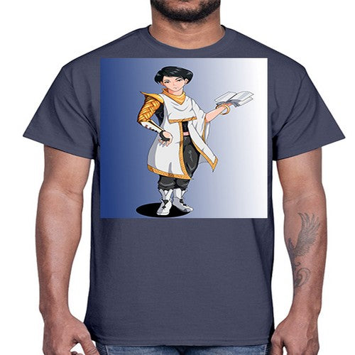 the book master 58#- anime- Cotton Tee
