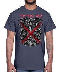 the final war rmt 1149#- art pop art- Cotton Tee