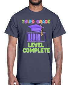 third Grade Level Complete 965#- third grade- Cotton Tee