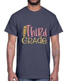 third grade 946#- third grade- Cotton Tee