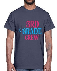 third grade crew 950#- third grade- Cotton Tee