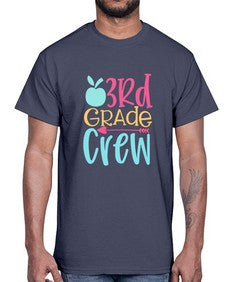 third grade crew 951#- third grade- Cotton Tee