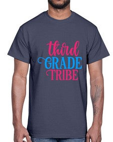 third grade tribe 978#- third grade- Cotton Tee