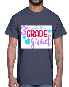 thirdgradegrad 982#- third grade- Cotton Tee