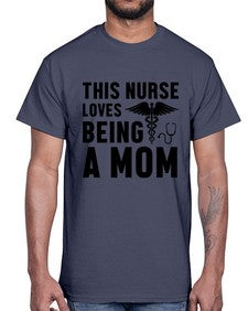 this nurse 1553#- nurse- Cotton Tee