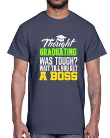 thought graduation 985#- graduation- Cotton Tee