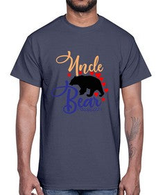 uncle bea 1750#- uncle- Cotton Tee