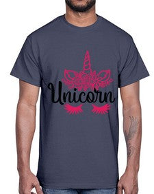 unicorn 516#- unicorn- Cotton Tee