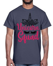 unicorn squad 483#- unicorn- Cotton Tee