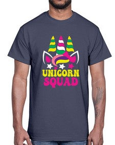 unicorn squad 484#- unicorn- Cotton Tee