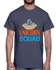 unicorn squad 485#- unicorn- Cotton Tee