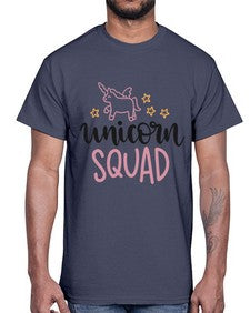 unicorn squad 486#- unicorn- Cotton Tee
