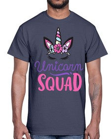 unicorn squad 493#- unicorn- Cotton Tee