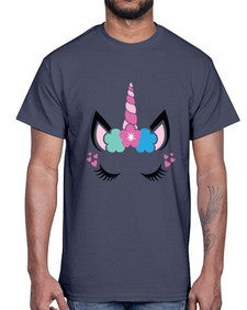 unicorn style 495#- unicorn- Cotton Tee