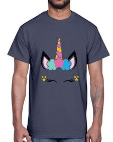 unicorn style 501#- unicorn- Cotton Tee