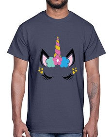 unicorn style 502#- unicorn- Cotton Tee