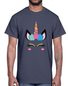 unicorn style 504#- unicorn- Cotton Tee