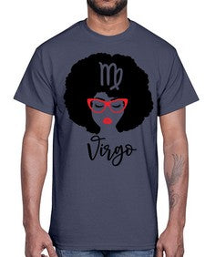 virgo 543#- virgo- Cotton Tee