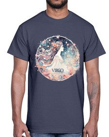 virgo 545#- virgo- Cotton Tee