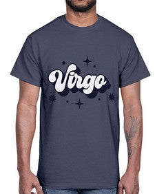 virgo 547#- virgo- Cotton Tee