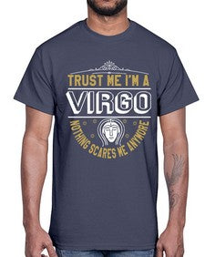 virgo 549#- virgo- Cotton Tee