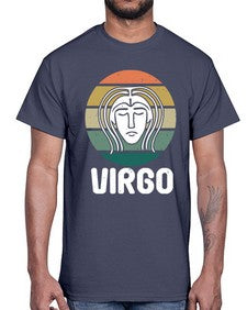 virgo 551#- virgo- Cotton Tee