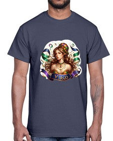 virgo 552#- virgo- Cotton Tee