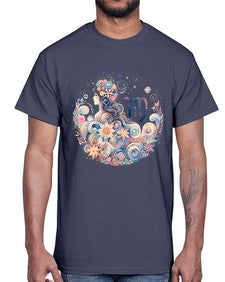 virgo 553#- virgo- Cotton Tee