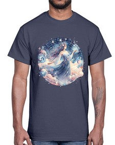 virgo 554#- virgo- Cotton Tee