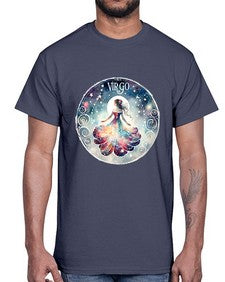 virgo 555#- virgo- Cotton Tee