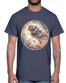 virgo 556#- virgo- Cotton Tee