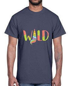 wild 559#- unicorn- Cotton Tee