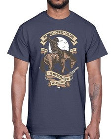 wild west cowboy culture 1249#- western- Cotton Tee