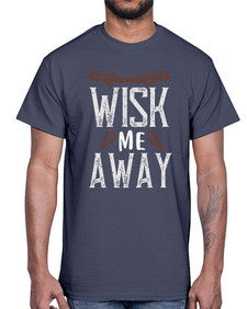 wish me away 489#- cooking- Cotton Tee