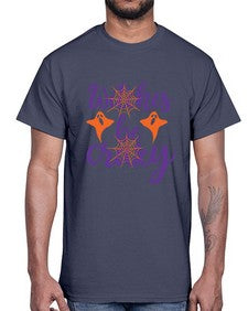 witches be crazy 10#- witch- Cotton Tee