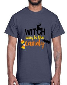 witchwaycandy 4#- witch- Cotton Tee