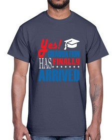 yes graduation has finally 1015#- graduation- Cotton Tee