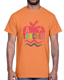 A Teacher 562#- teacher- Cotton Tee