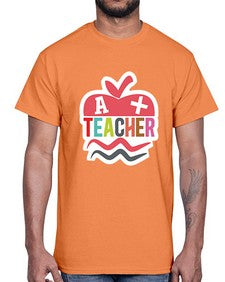 ATeacher 583#- teacher- Cotton Tee